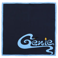 Genie Writing Pocket Square