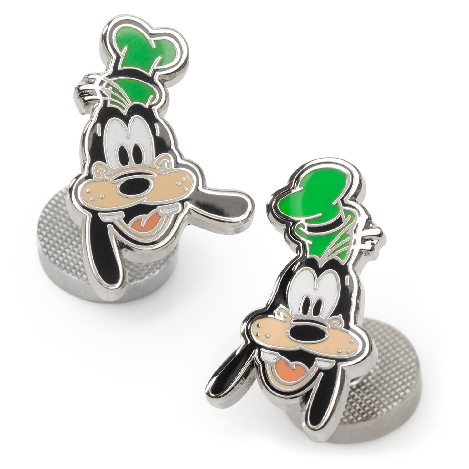  Cufflinks Goofy Two Faces Cufflinks - Default Title - Bonton