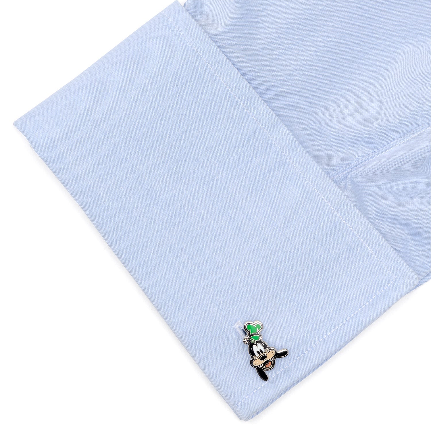  Cufflinks Goofy Two Faces Cufflinks - Default Title - Bonton