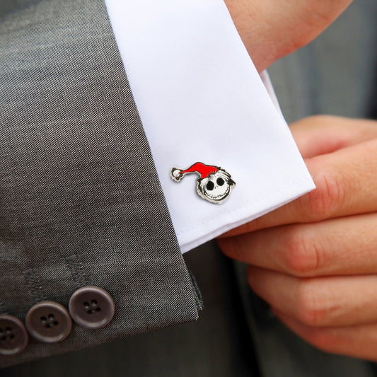 Jack Skellington Holiday Cufflinks