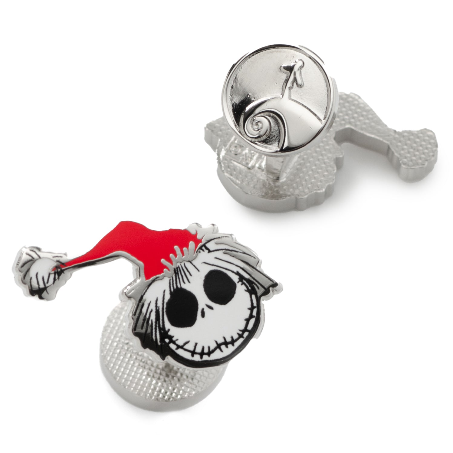  Cufflinks Jack Skellington Holiday Cufflinks - Default Title - Bonton