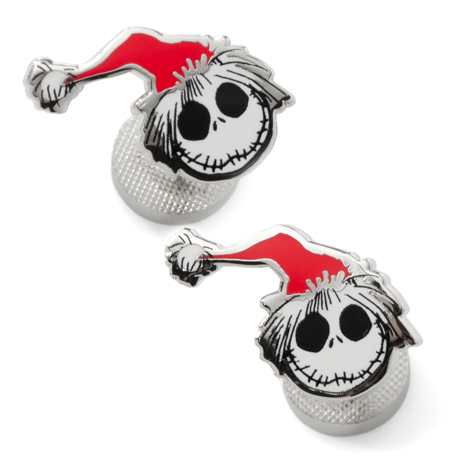  Cufflinks Jack Skellington Holiday Cufflinks - Default Title - Bonton