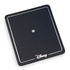 Black Mickey Mouse Silhouette Lapel Pin