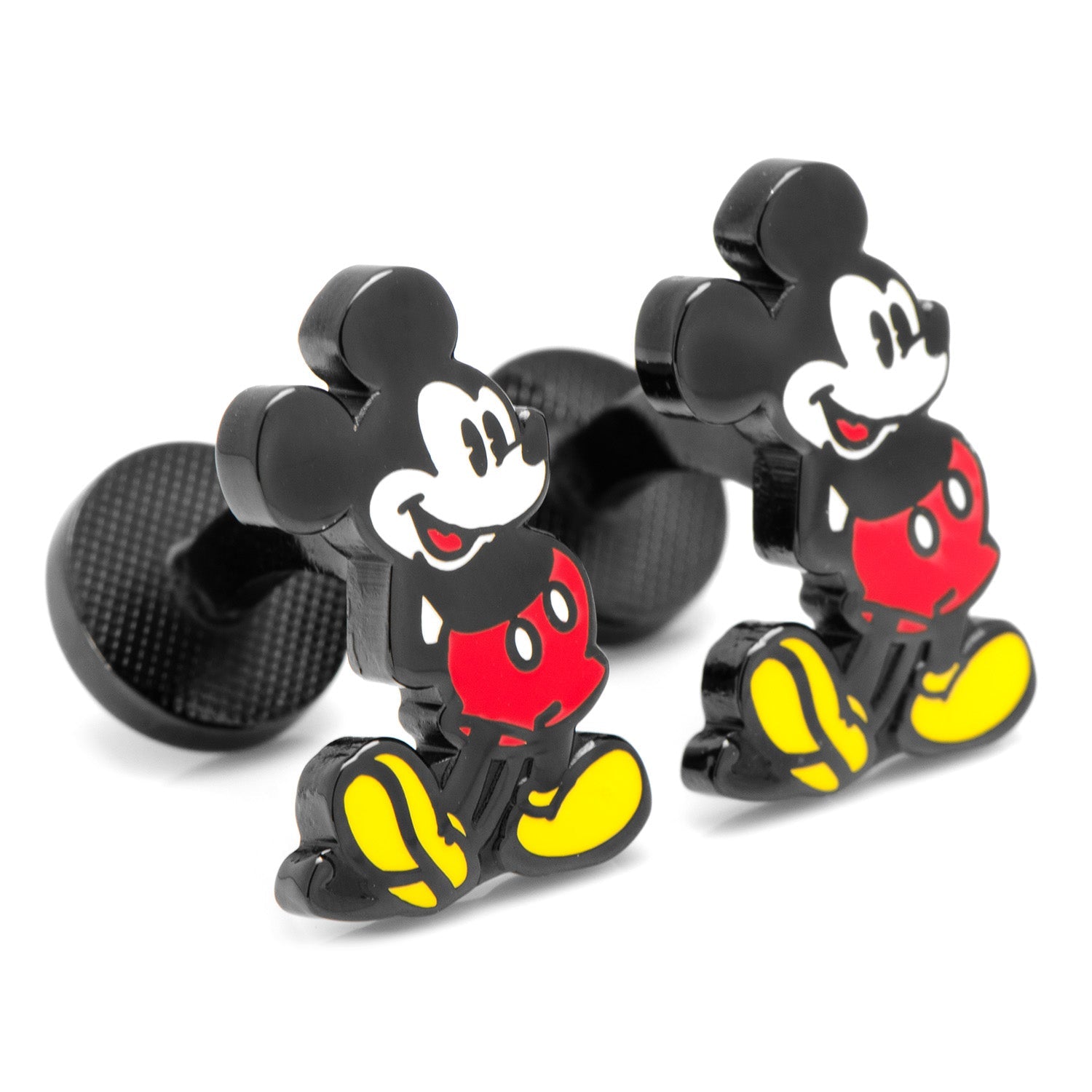  Cufflinks Classic Mickey Mouse Cufflinks - Default Title - Bonton