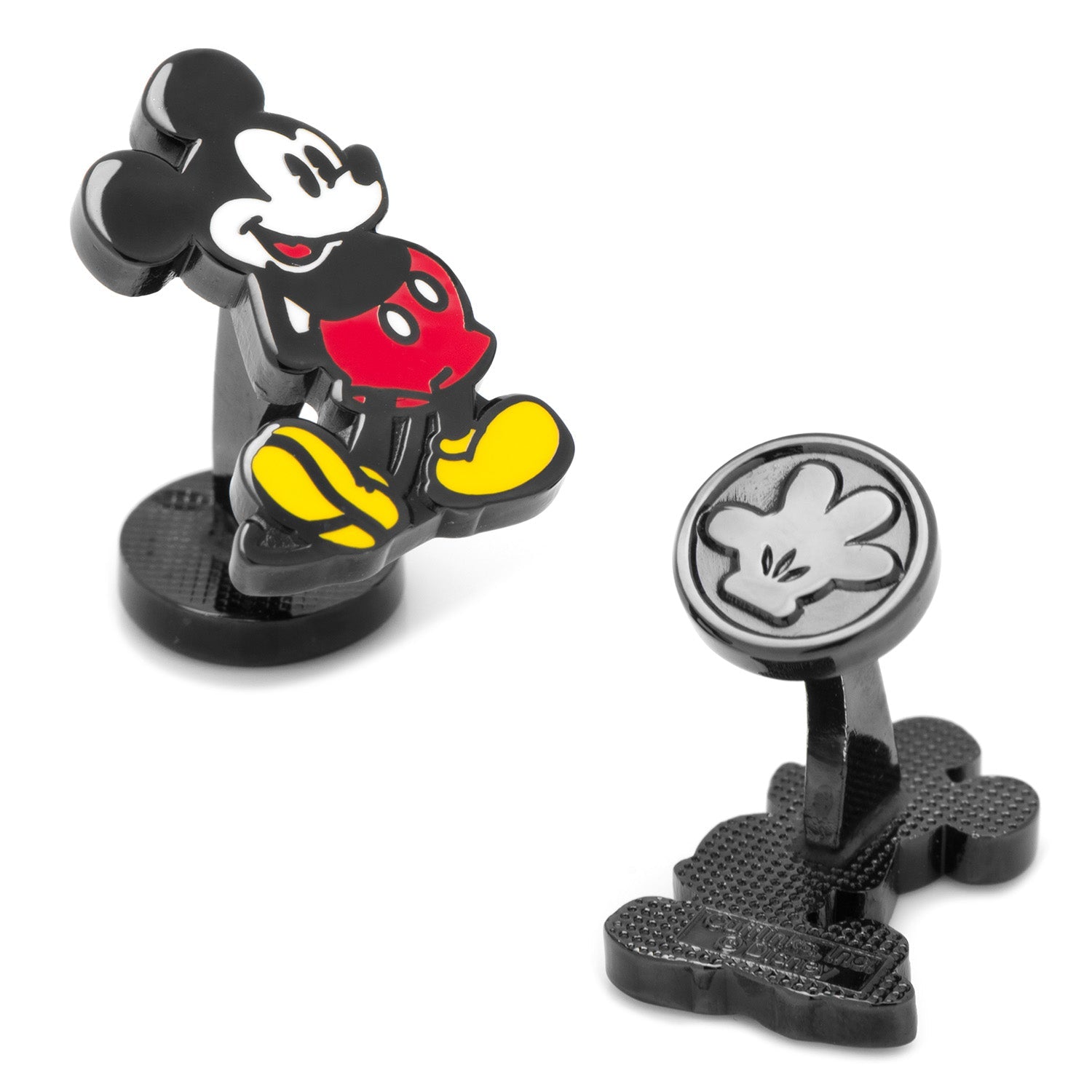  Cufflinks Classic Mickey Mouse Cufflinks - Default Title - Bonton