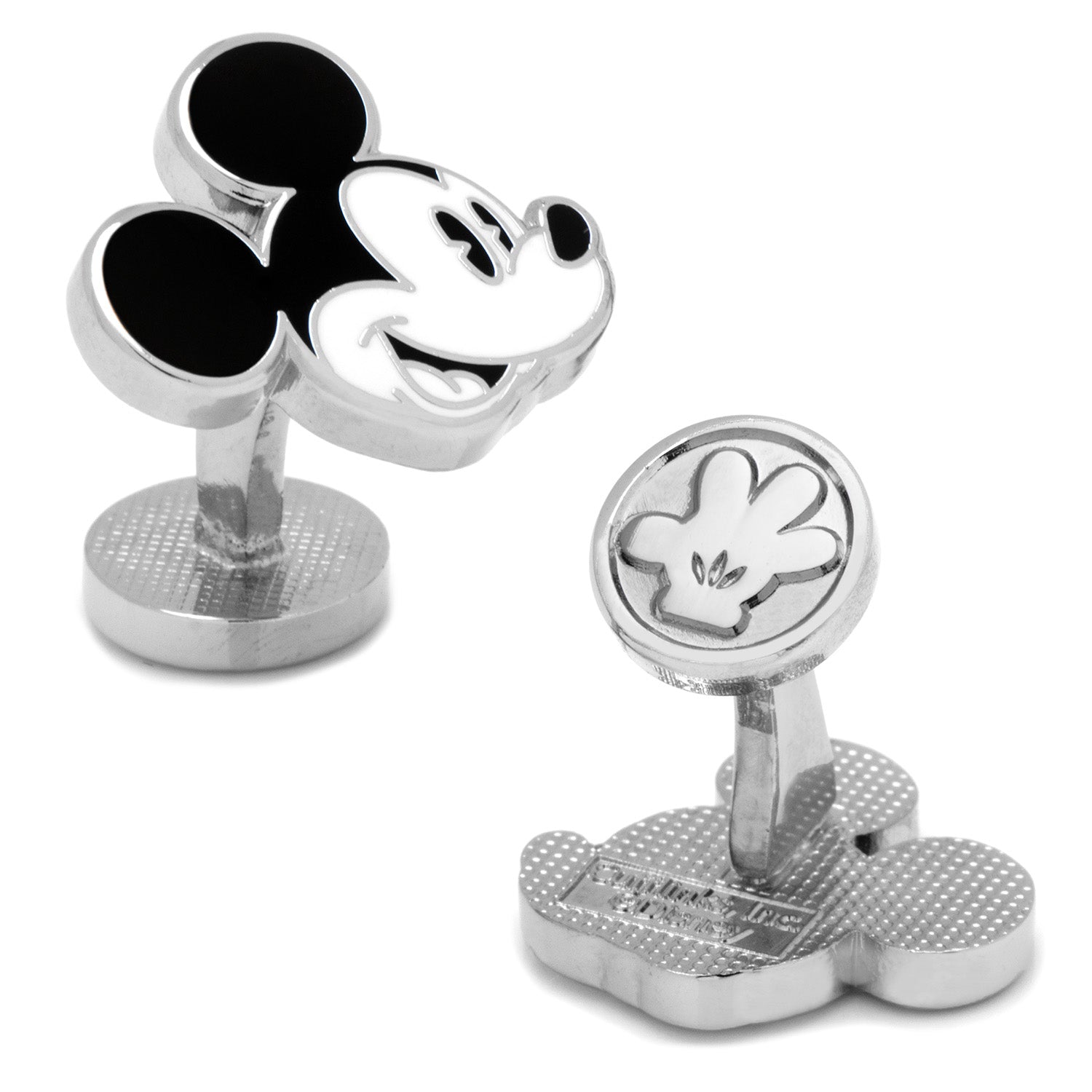  Cufflinks Vintage Mickey Mouse Cufflinks - Default Title - Bonton