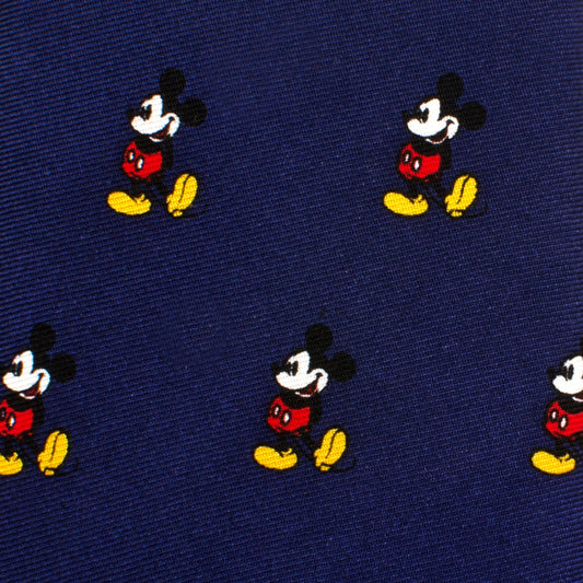 Classic Mickey Mouse Boys' Zipper Tie