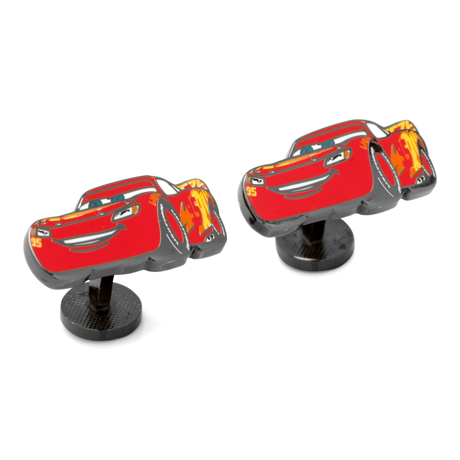  Cufflinks Lightning McQueen Cufflinks - Default Title - Bonton