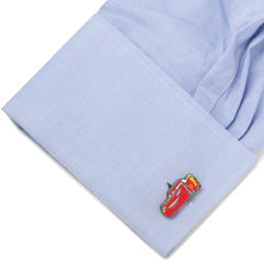 Lightning McQueen Cufflinks