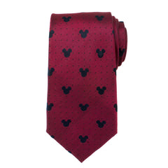 Mickey Mouse Red Dot Necktie Gift Set