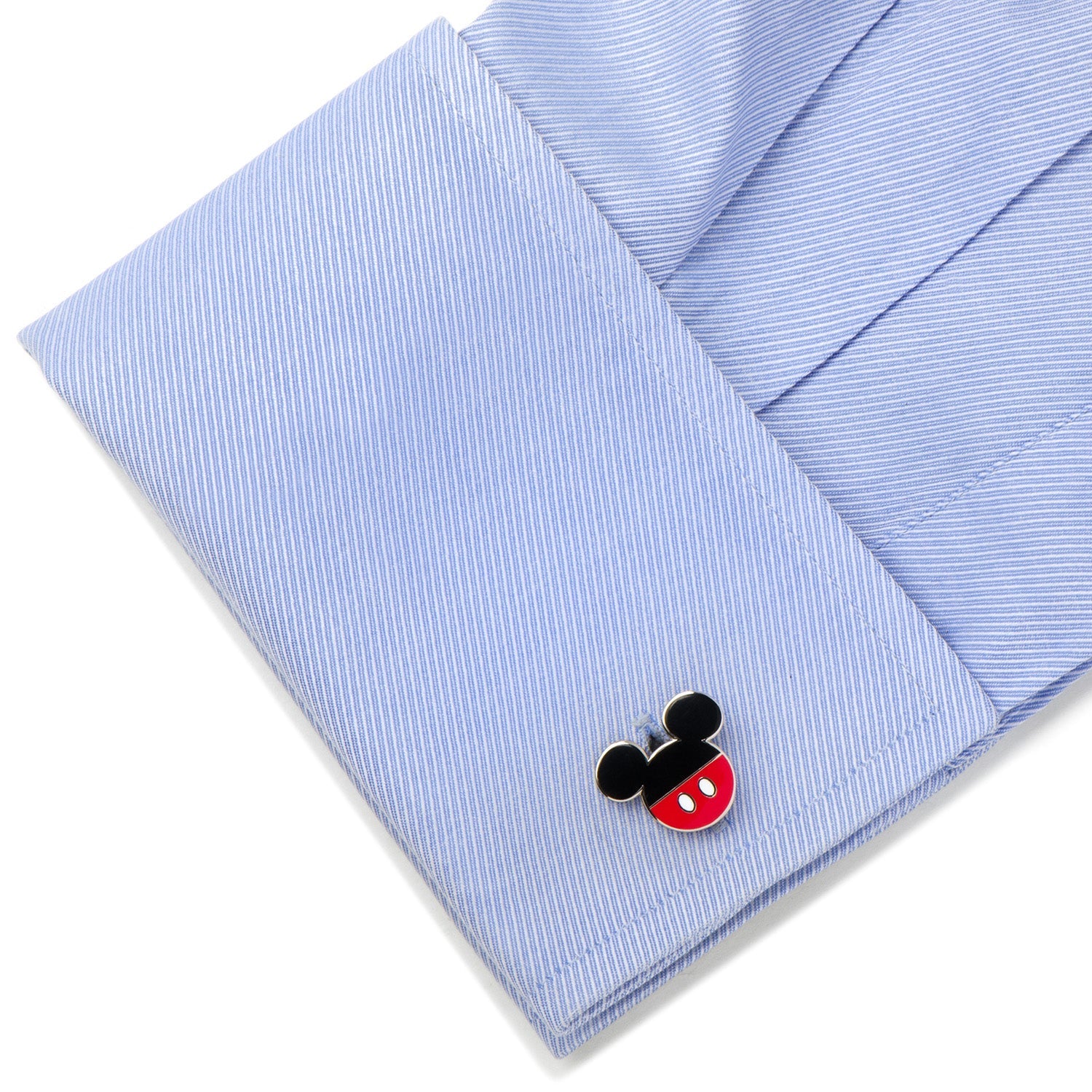  Cufflinks Mickey Mouse Red Dot Necktie Gift Set - Default Title - Bonton