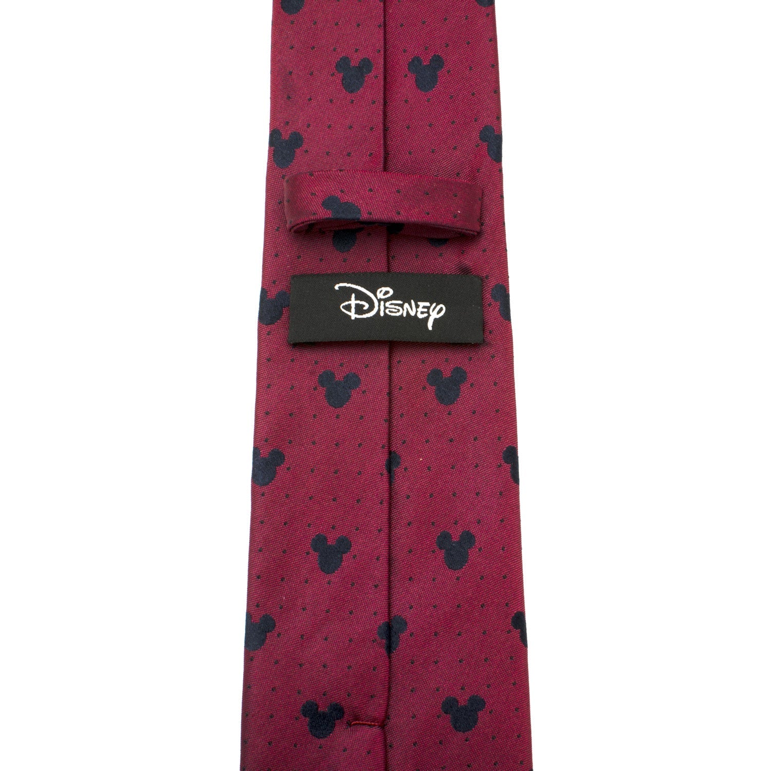  Cufflinks Mickey Mouse Red Pin Dot Men's Tie - Default Title - Bonton