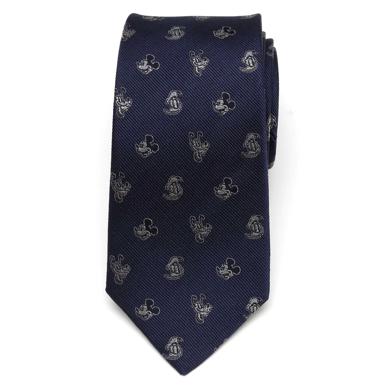  Cufflinks Mickey and Friends Blue Men's Tie - Default Title - Bonton