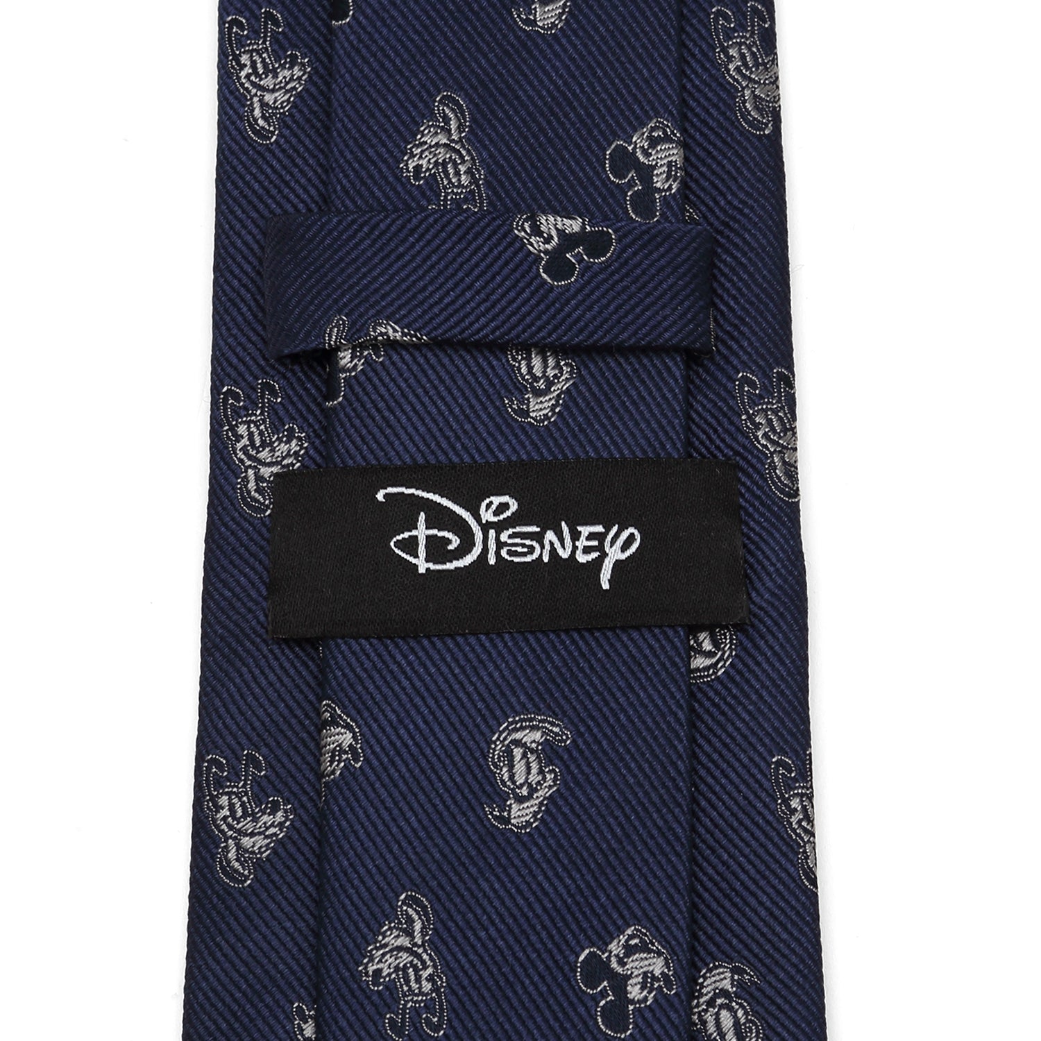  Cufflinks Mickey and Friends Blue Men's Tie - Default Title - Bonton