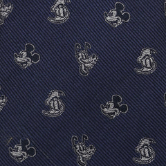 Mickey and Friends Blue Men's Tie