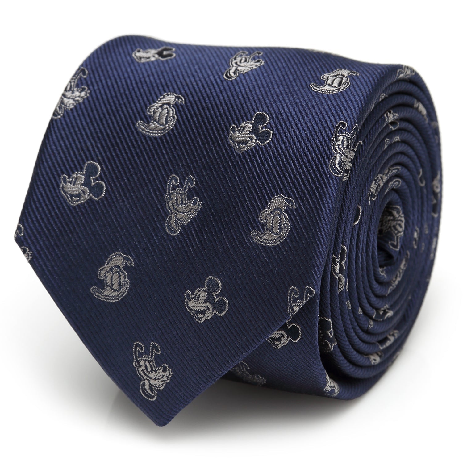  Cufflinks Mickey and Friends Blue Men's Tie - Default Title - Bonton