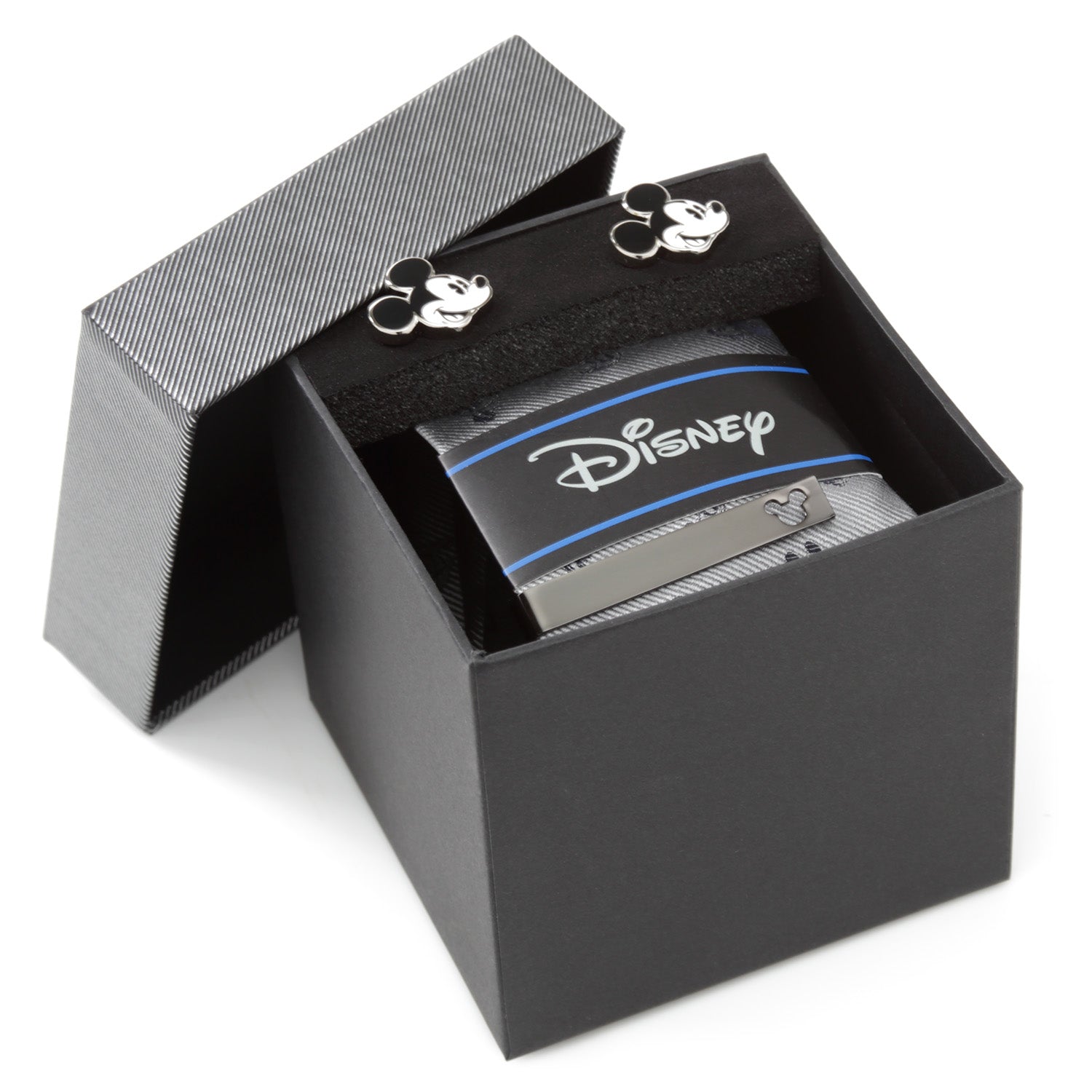  Cufflinks Mickey and Friends Necktie Gift Set - Default Title - Bonton