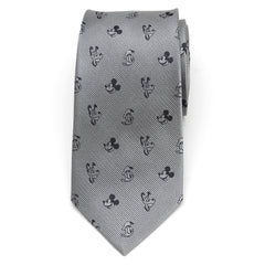 Mickey and Friends Gray Men's Tie