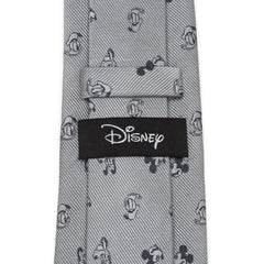 Mickey and Friends Gray Men's Tie