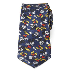 Mickey Action Navy Men's Tie