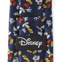 Mickey Action Navy Men's Tie