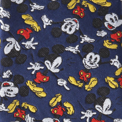 Mickey Action Navy Men's Tie