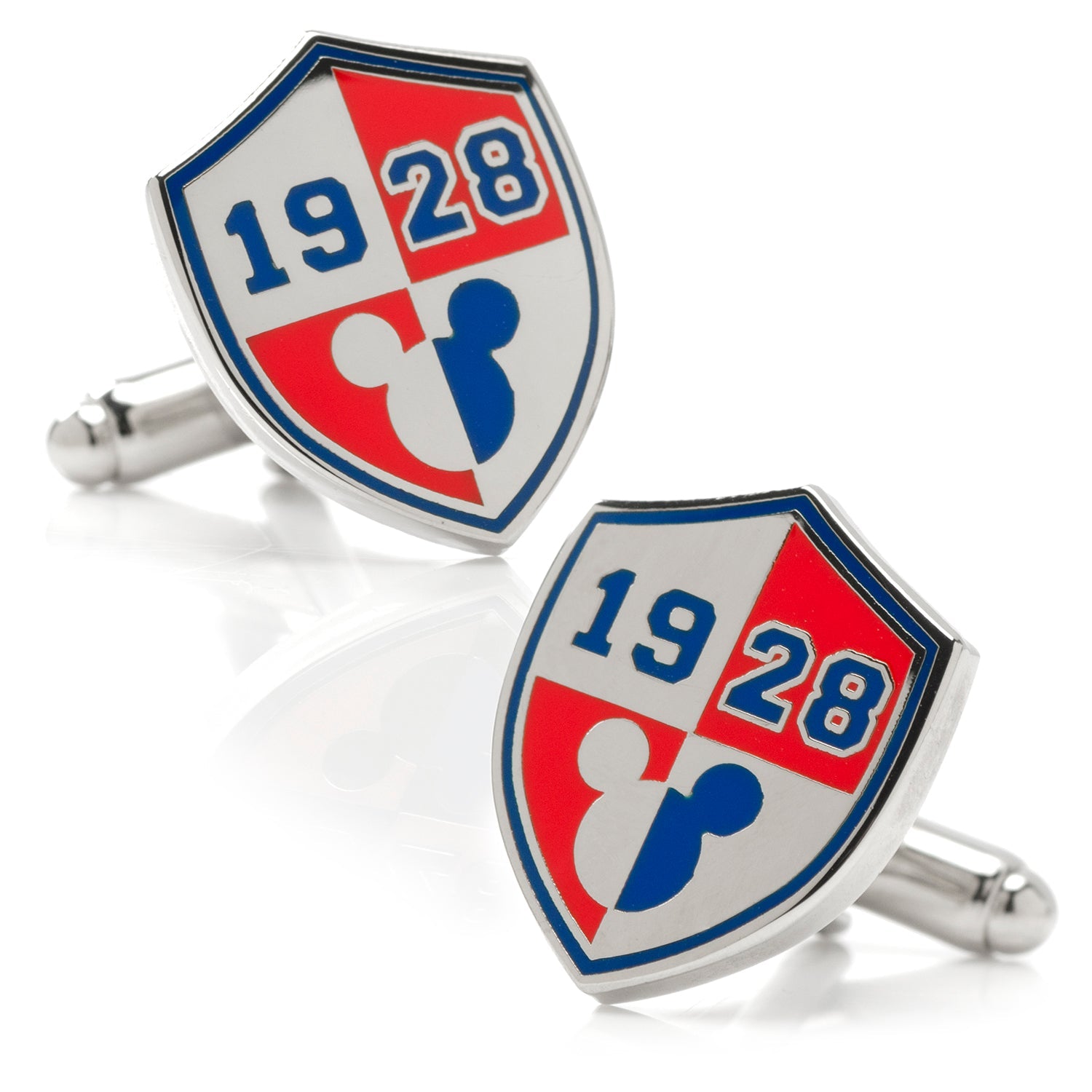  Cufflinks 1928 Mickey Cufflinks - Default Title - Bonton