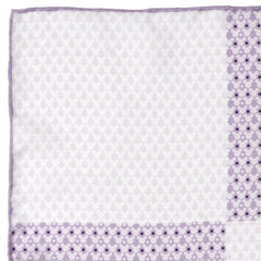 Mickey Lavender 4 Square Pocket Square