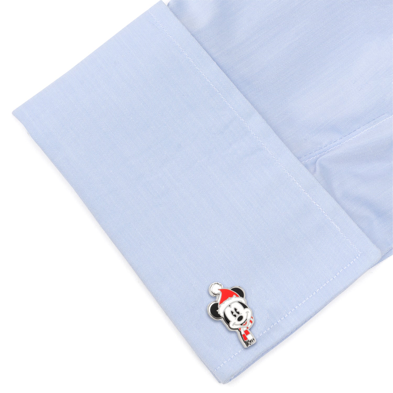  Cufflinks Mickey Mouse Holiday Hat Cufflinks - Default Title - Bonton