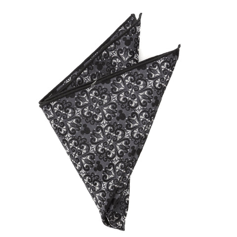 Mickey Mouse Damask Pocket Square and Bow Tie Gift Set