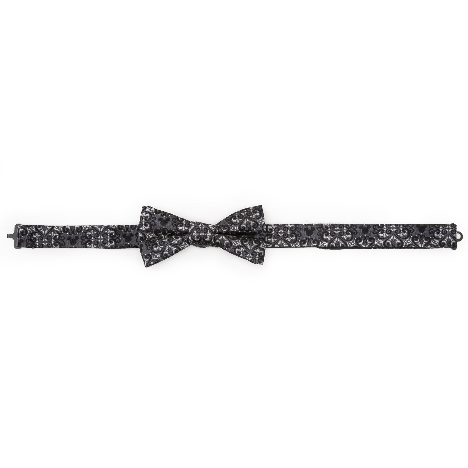  Cufflinks Mickey Mouse Damask Pocket Square and Bow Tie Gift Set - Default Title - Bonton