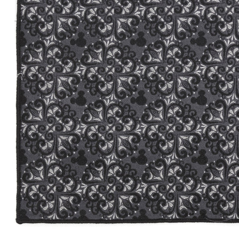 Mickey Mouse Damask Pocket Square and Bow Tie Gift Set
