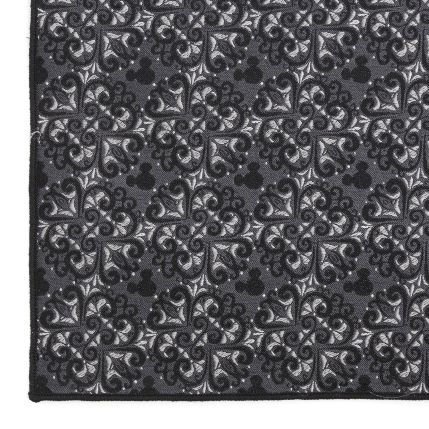  Cufflinks Mickey Mouse Damask Pocket Square and Bow Tie Gift Set - Default Title - Bonton