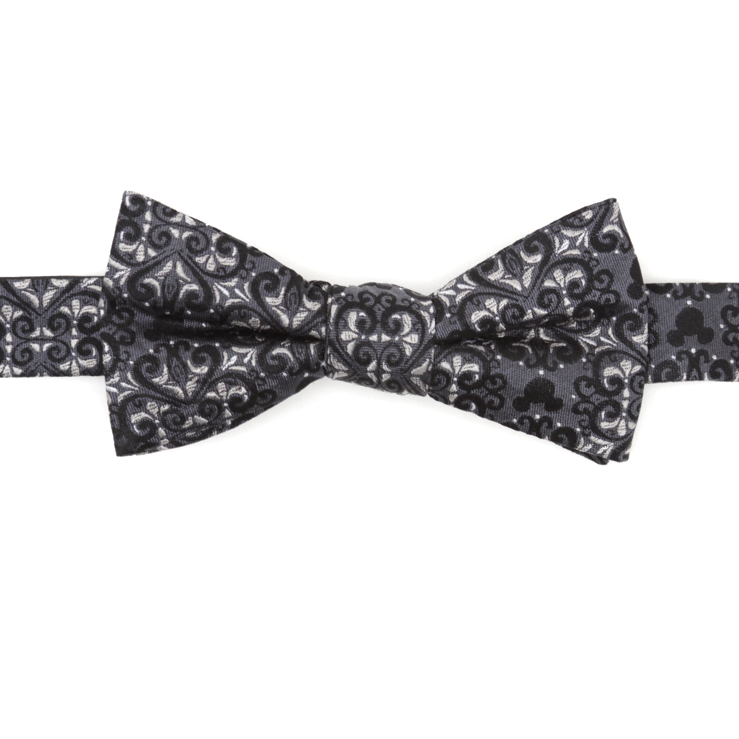  Cufflinks Mickey Mouse Damask Tile Bow Tie - Default Title - Bonton