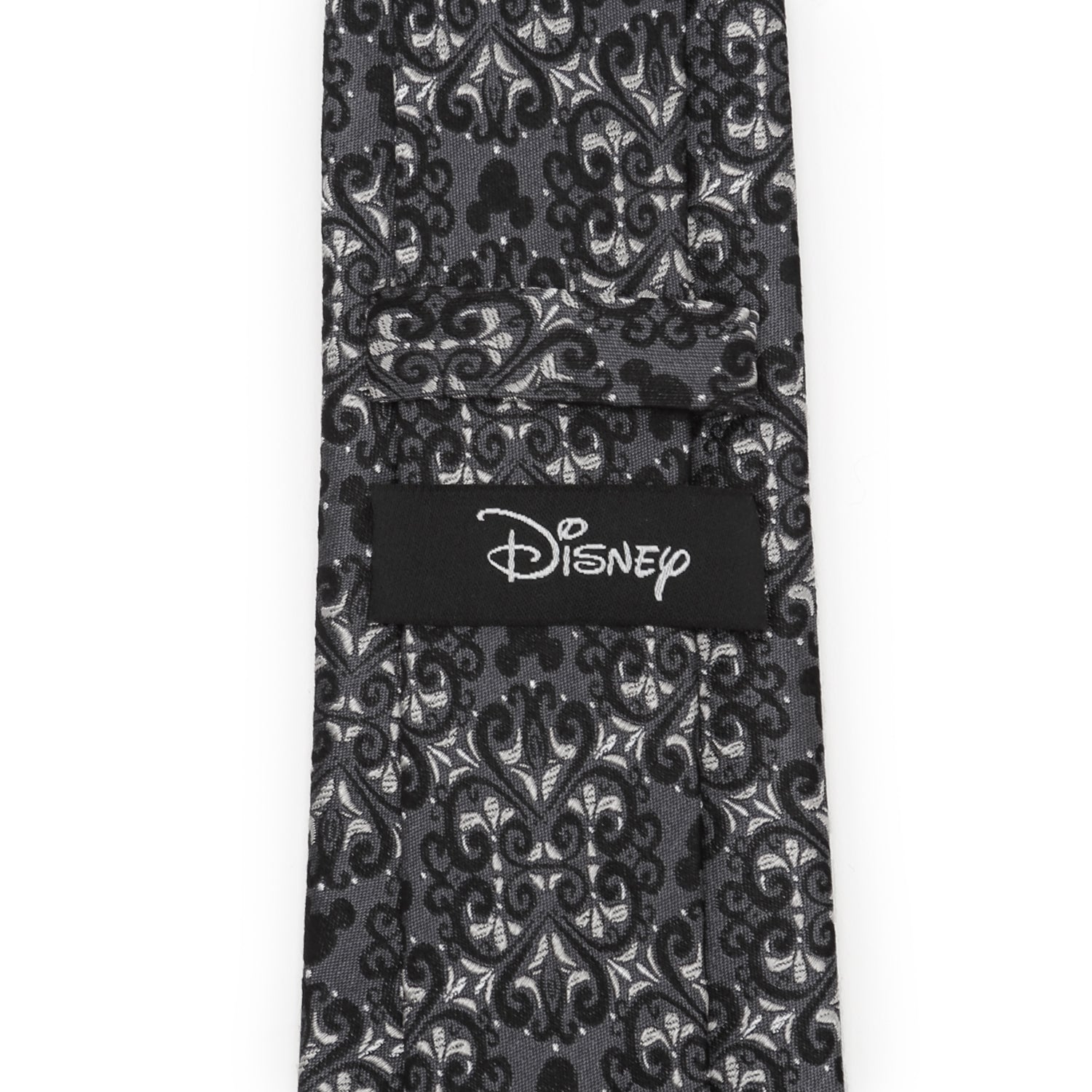  Cufflinks Mickey Mouse Damask Tile Men's Tie - Default Title - Bonton