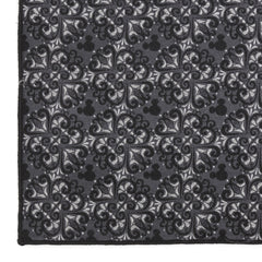 Mickey Mouse Damask Tile Pocket Square