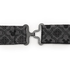 Mickey Mouse Pattern Black Bow Tie