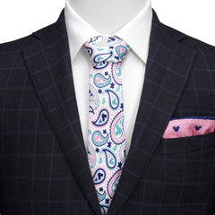 Mickey Mouse Paisley Multi Men's Tie