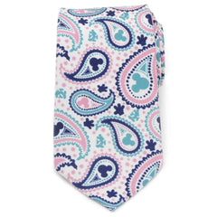 Mickey Mouse Paisley Multi Men's Tie