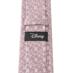 Mickey Mouse Silhouette Blossom Pink Men's Tie