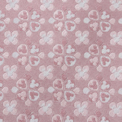 Mickey Mouse Silhouette Blossom Pink Men's Tie