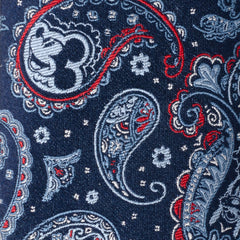 Mickey and Friends Paisley Blue Multi Men's Tie