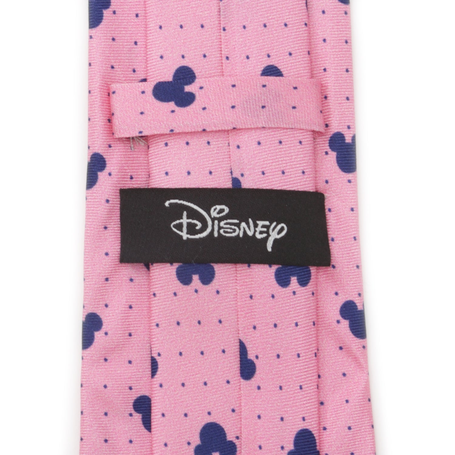  Cufflinks Mickey Mouse Dot Pink Men's Tie - Default Title - Bonton