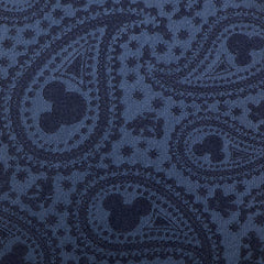 Mickey Mouse Navy Paisley Men's Tie