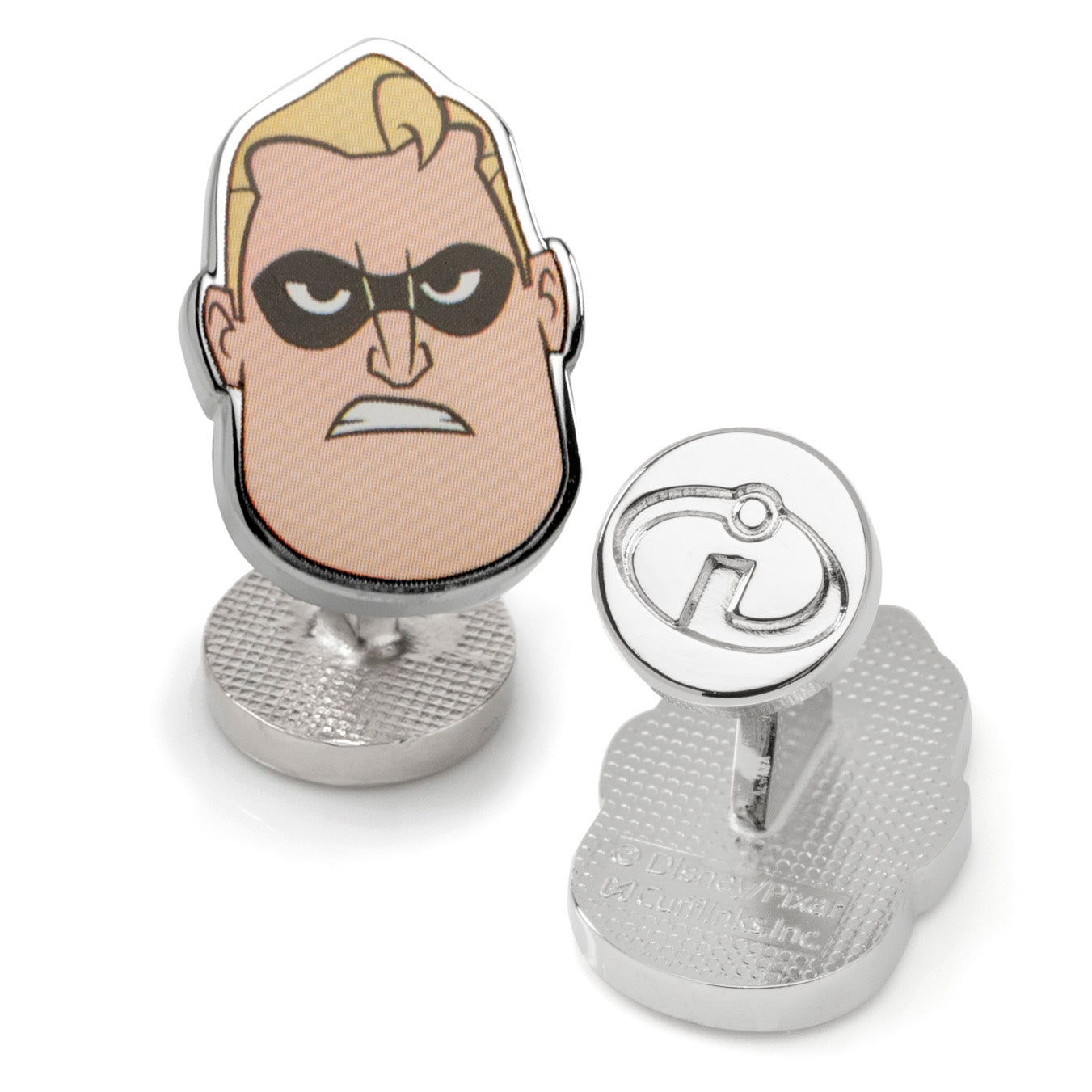  Cufflinks Mr. Incredible Cufflinks - Default Title - Bonton