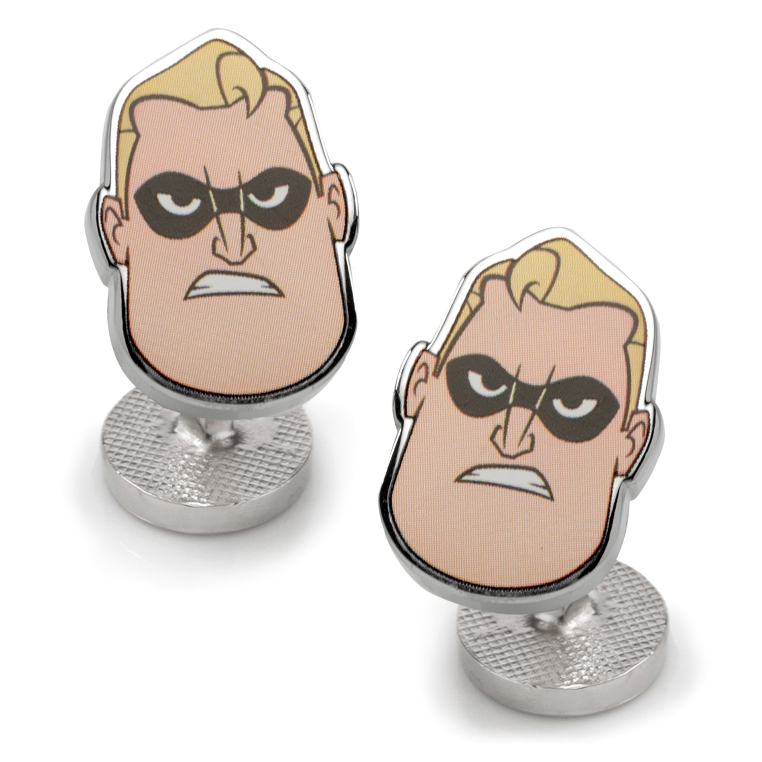  Cufflinks Mr. Incredible Cufflinks - Default Title - Bonton