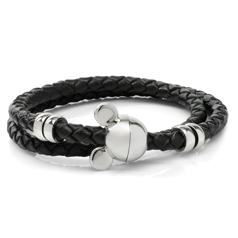 Mickey Silhouette Sock and Bracelet Gift Set