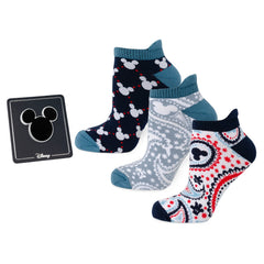 Mickey Mouse Silhouette Ankle Gift Set