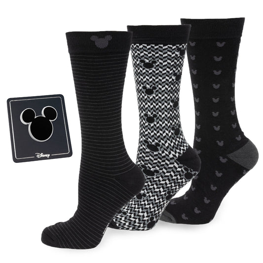 Mickey Mouse Silhouette Black Gift Set