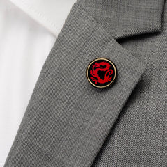 Mushu Emblem Lapel Pin